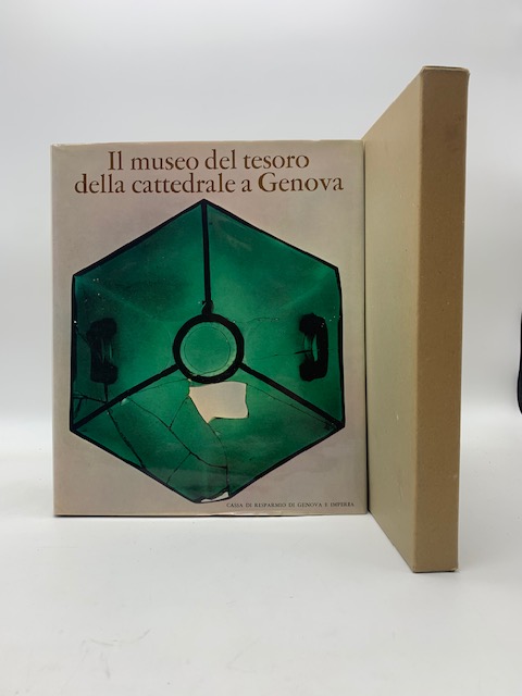 Il museo del tesoro della cattedrale a Genova